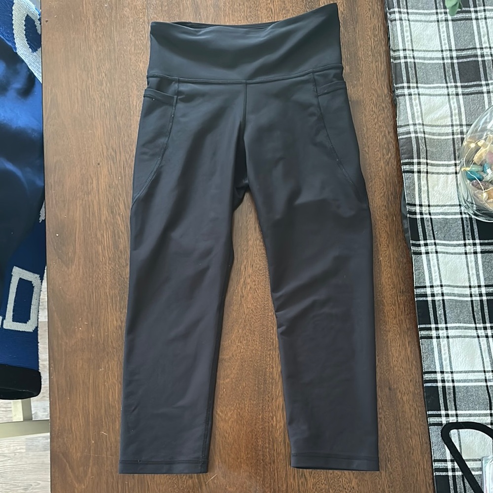 Kids Black Leggings
